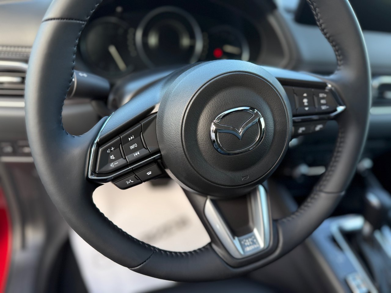 MAZDA CX-5 GS 25243 | GS TI 2025 Rouge Val-d'Or - photo #7