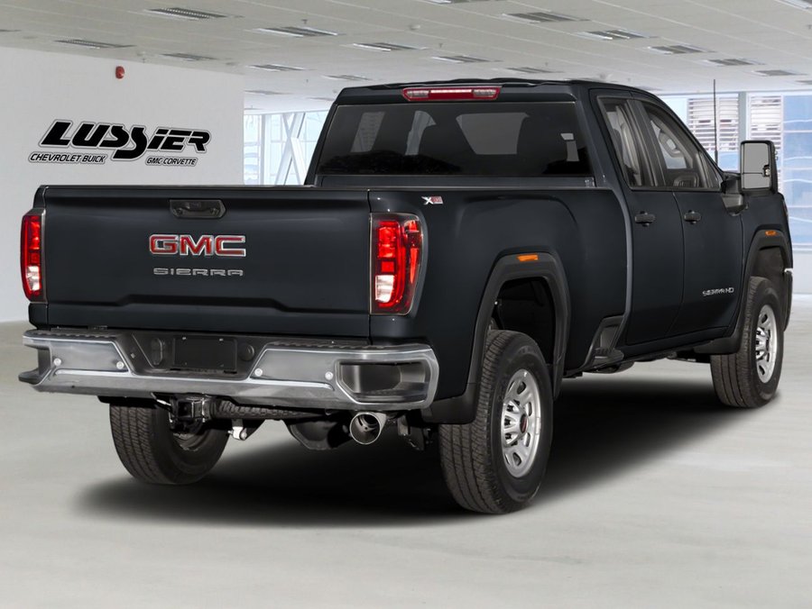 GMC Sierra 3500HD Pro cabine double 4RM 162 po 2026 Noir onyx