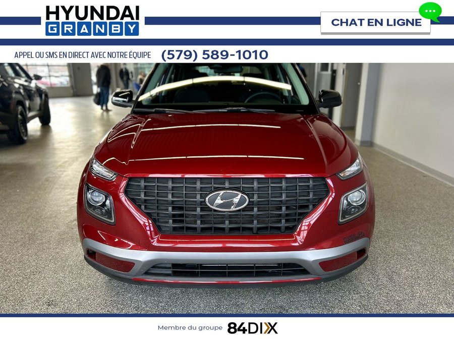 Hyundai Venue 2023 2023 Rouge