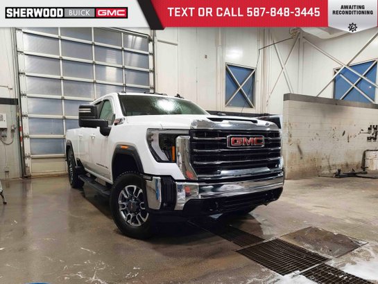 2024 GMC Sierra 2500HD 2024 White