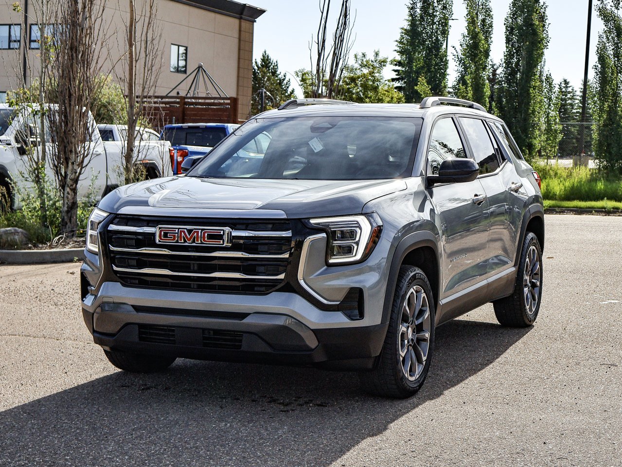 2026 GMC Terrain AWD 4dr Elevation Grey Sherwood Park - photo #3