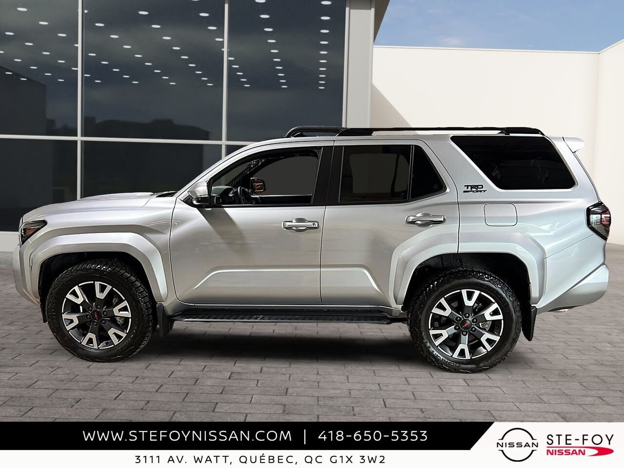 2025 Toyota 4Runner TRD SPORT Grey Ste-Foy - photo #4