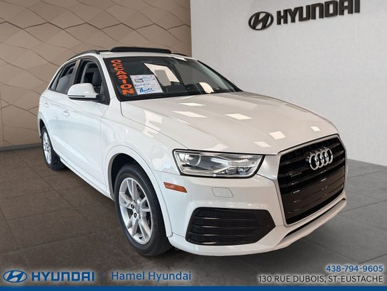 2018 Audi Q3 2018 White