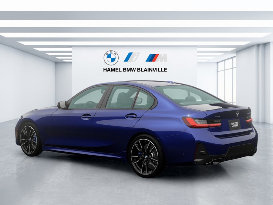 2026 BMW 3 Series 2026 Arctic Race Blue Metallic