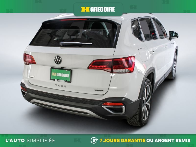 2023 Volkswagen Taos White Saint-Eustache - photo #8