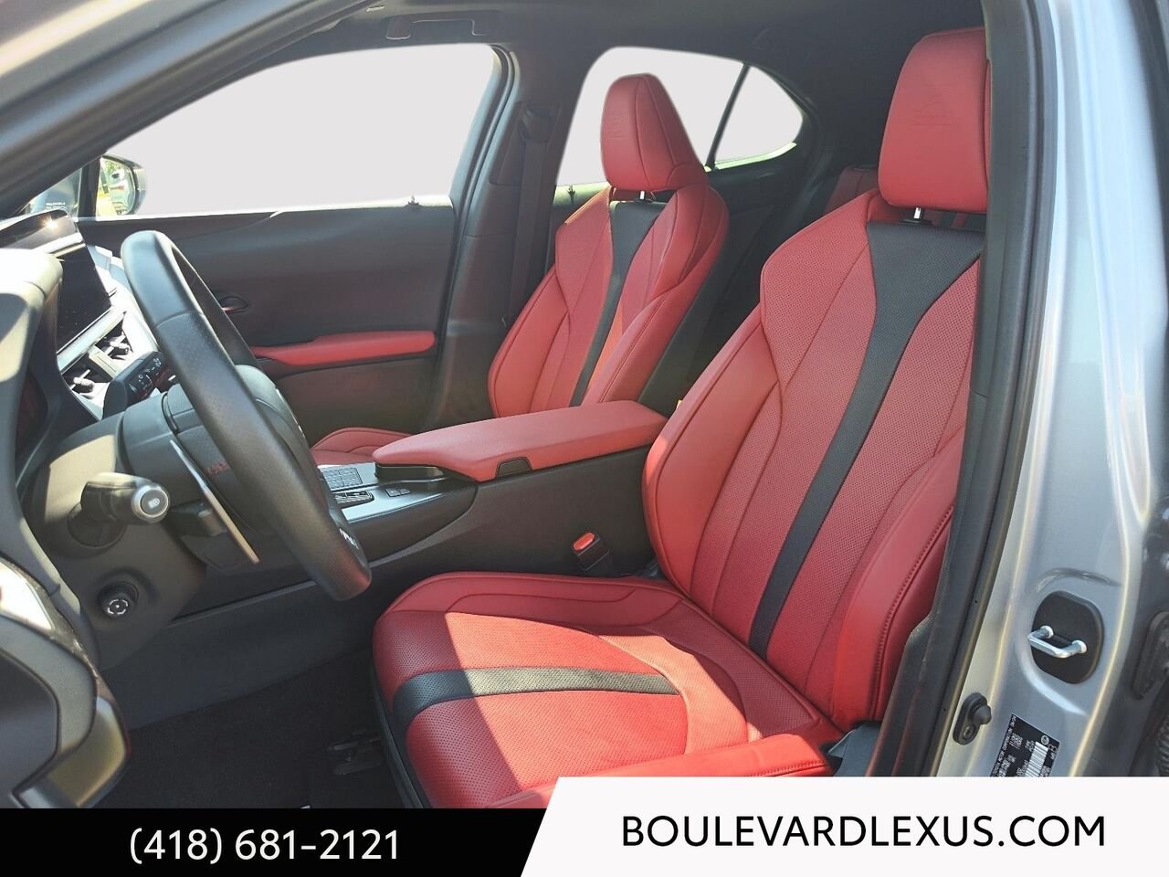 Lexus UX 601181 2025 Argent Québec - photo #8
