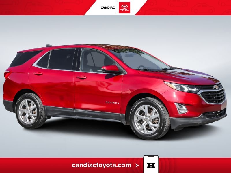2018 Chevrolet Equinox Red Blainville - photo #0