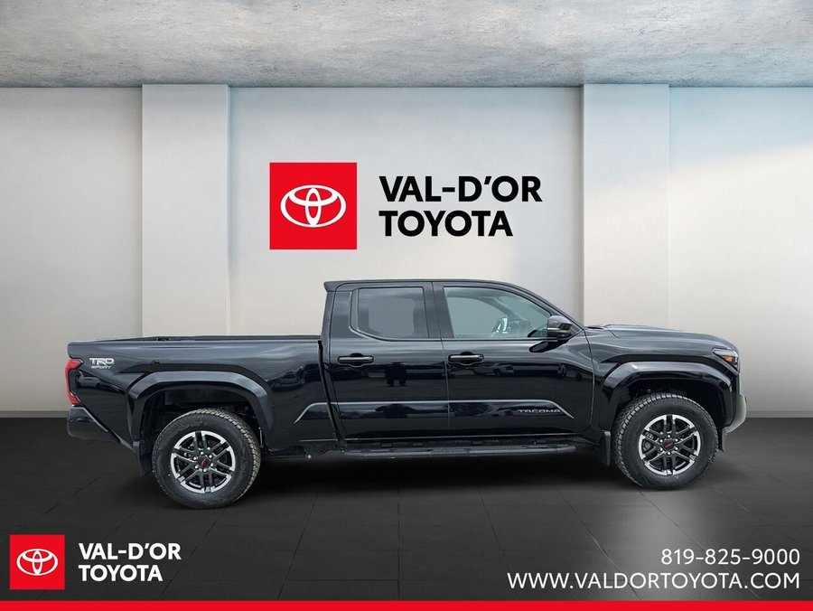 Toyota Tacoma Double Cab 4x4 BA 2025 2025 Noir