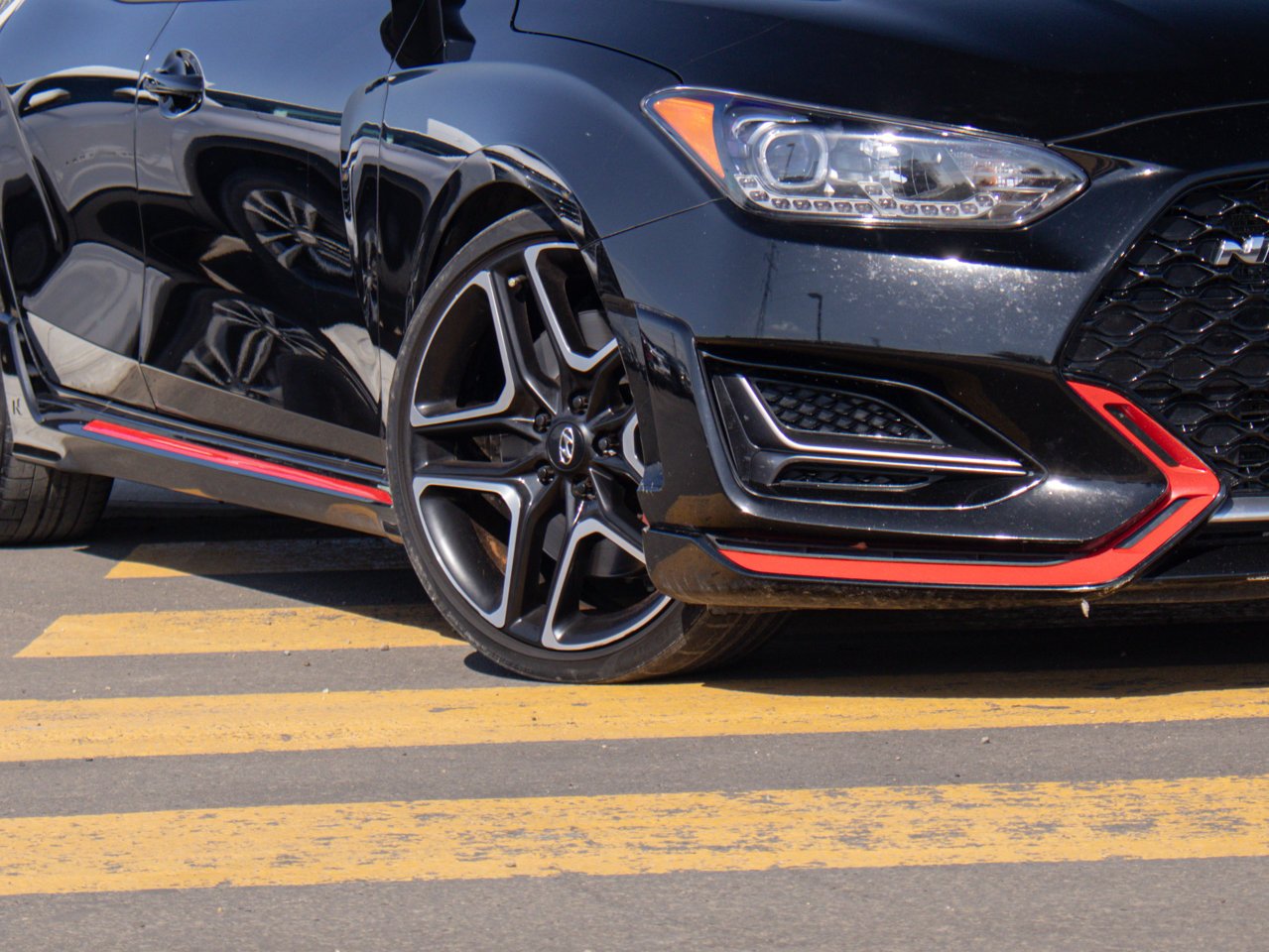 2022 Hyundai Veloster N Manual Black Sherwood Park - photo #5