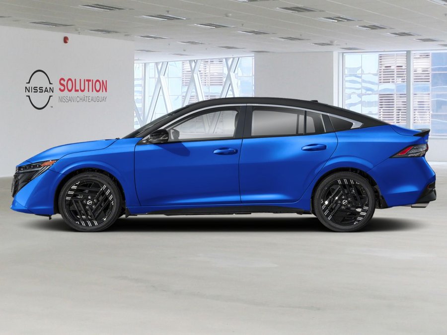 2026 NISSAN Sentra 2026 Bluestone Pearl/Super Black