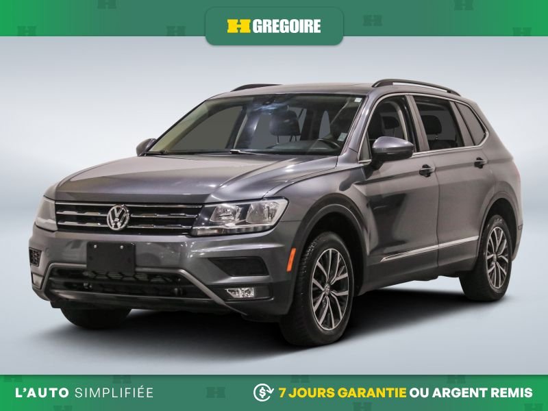 Volkswagen Tiguan 2020 Gris Blainville - photo #2