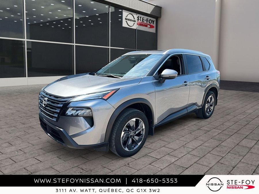 Nissan Rogue SV TOIT OUVRANT S6654 2024 Gris