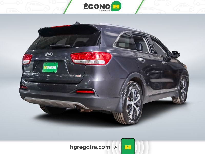 2017 Kia Sorento Grey Laval - photo #6