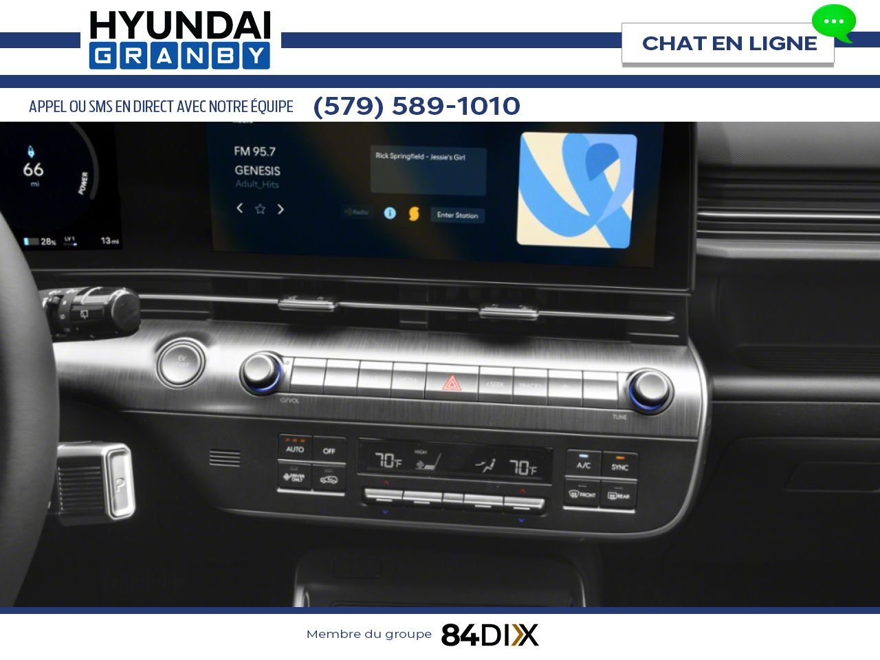 2026 HYUNDAI Kona Electric Cyber Grey Granby - photo #10