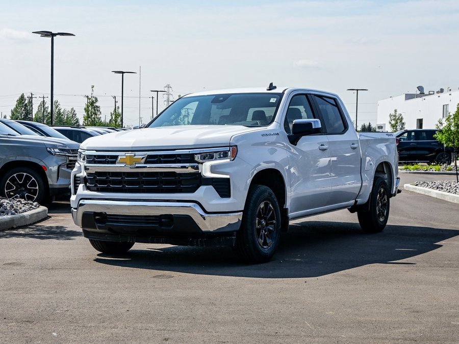 2025 Chevrolet Silverado 1500 2025 White