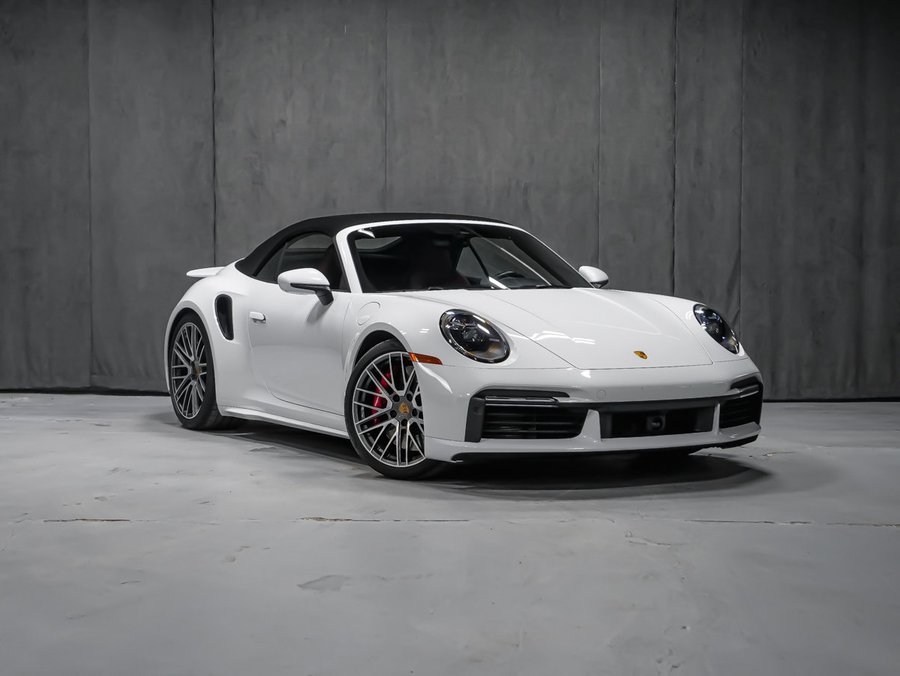 2021 Porsche 911 TURBO White
