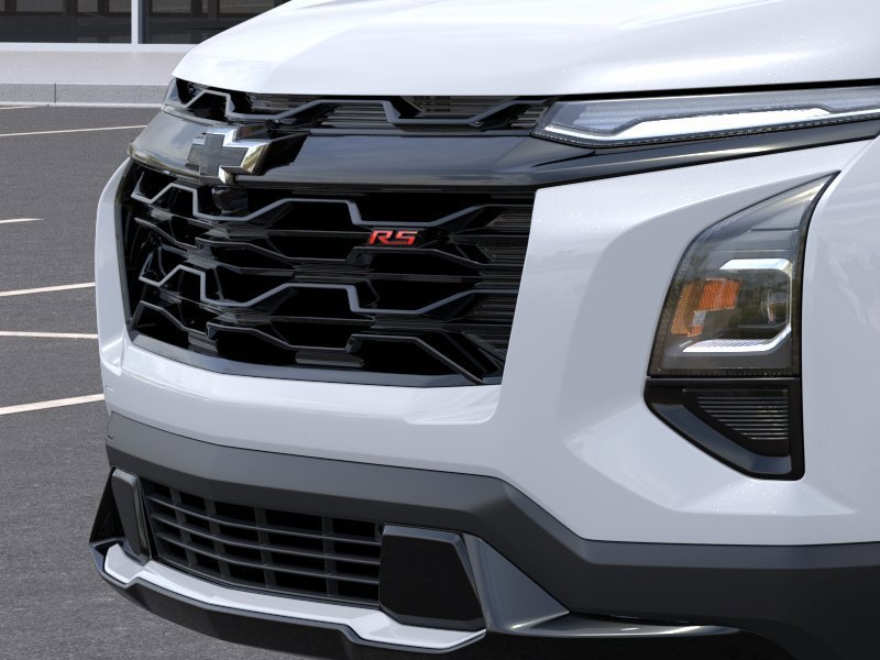 2027 CHEVROLET Equinox RS 4 portes TI POLAR WHITE TRICOAT Sherbrooke - photo #12