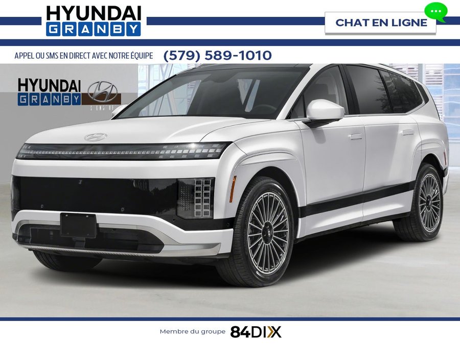 HYUNDAI IONIQ 9 2026 2026 Blanc à thématique Serenity