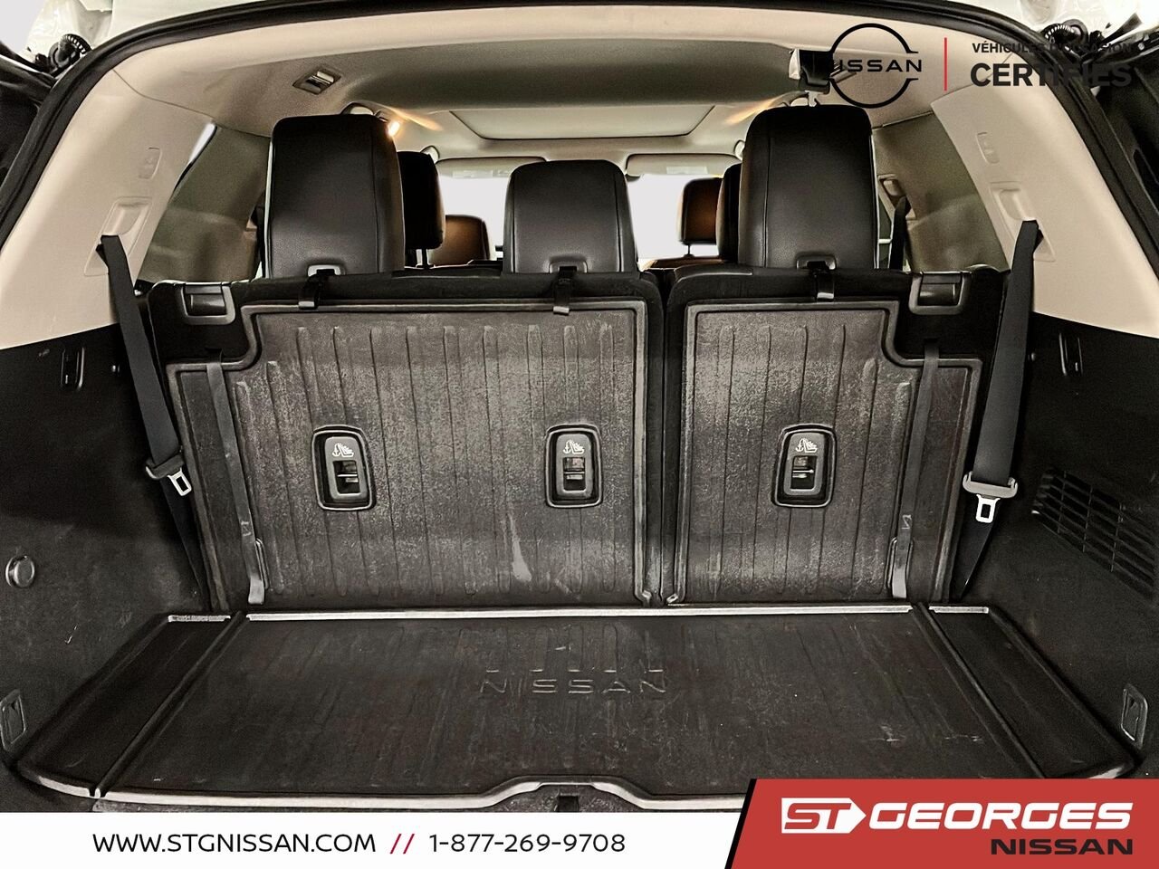 Nissan Pathfinder 2023 Blanc Saint-Georges - photo #5