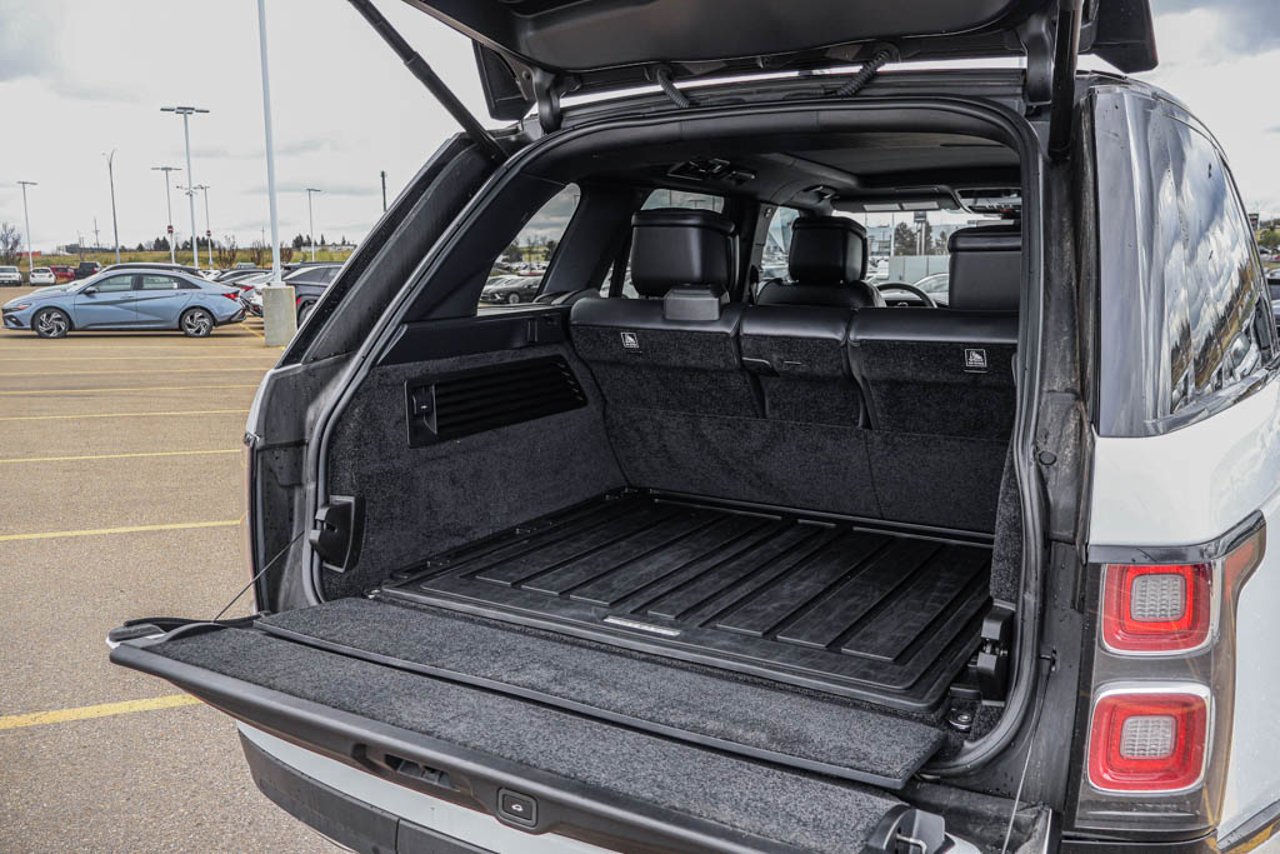 2022 Land Rover Range Rover P525 Autobiography SWB White Sherwood Park - photo #7