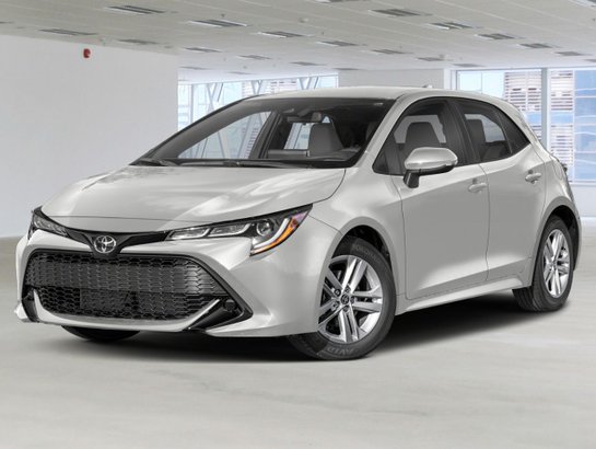 TOYOTA COROLLA HATCHBACK 2022 2022 Argent