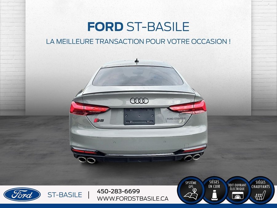 AUDI S5 2022 2022 Gris