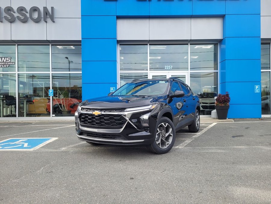 Chevrolet Trax 2026 2026 Noir mosaïque métallisé