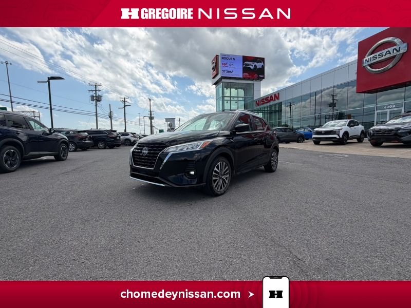 2024 Nissan Kicks Black Saint-Eustache - photo #4