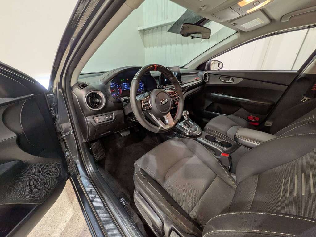 Kia Forte LX Manual 2019 Gris Val-David - photo #9