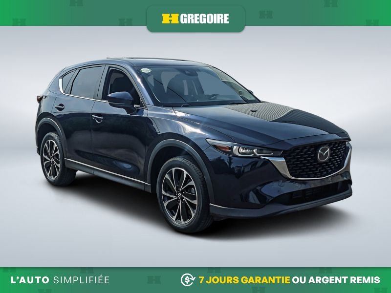 Mazda CX-5 2022 Bleu Saint-Eustache - photo #0