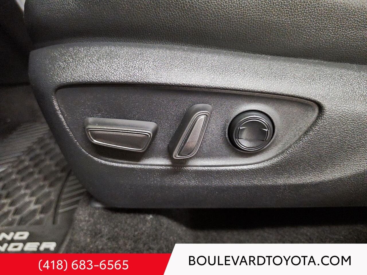 TOYOTA GRAND HIGHLANDER 100120A-109 | HYBRIDE PLATINUM MAX, AWD 2026 Blanc Québec - photo #9