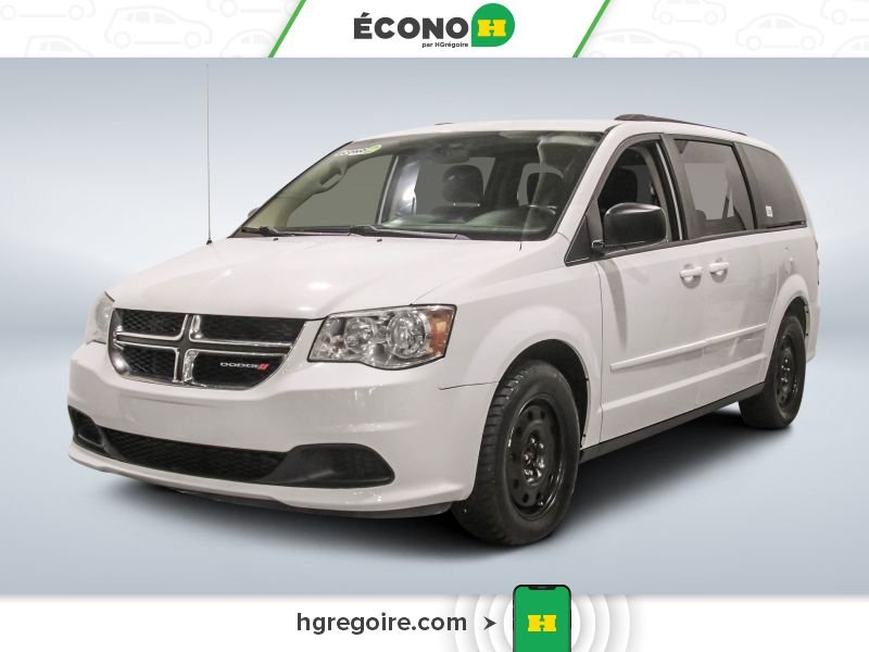 2017 Dodge GR Caravan White Laval - photo #2