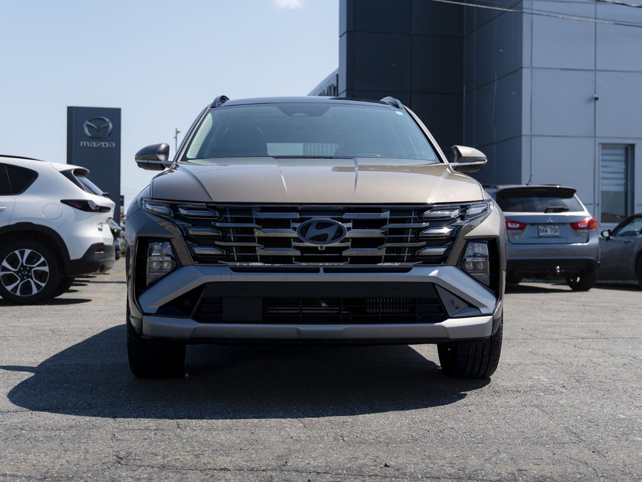 Hyundai Tucson hybride 2025 2025 Brun