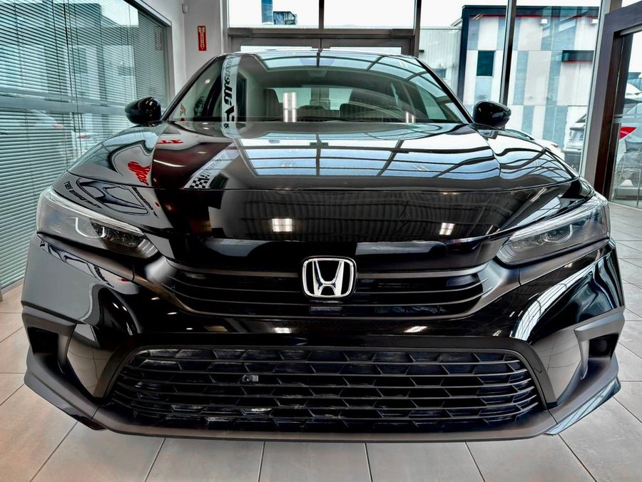 2022 Honda Civic Sedan 2022 Black