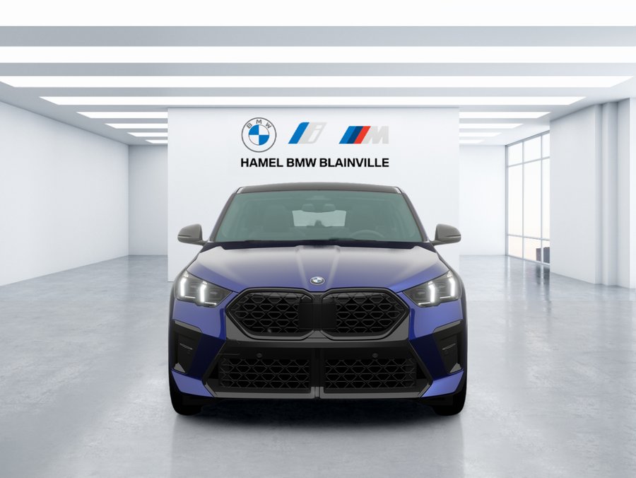 BMW X2 2026 2026 Bleu Portimao givré métallisé