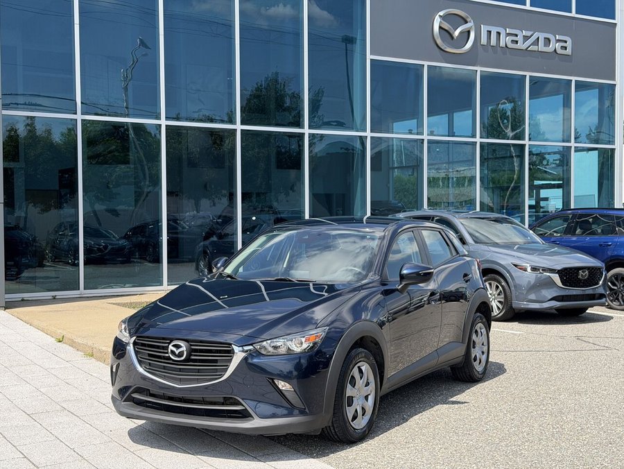 2022 Mazda CX-3 2022 Blue