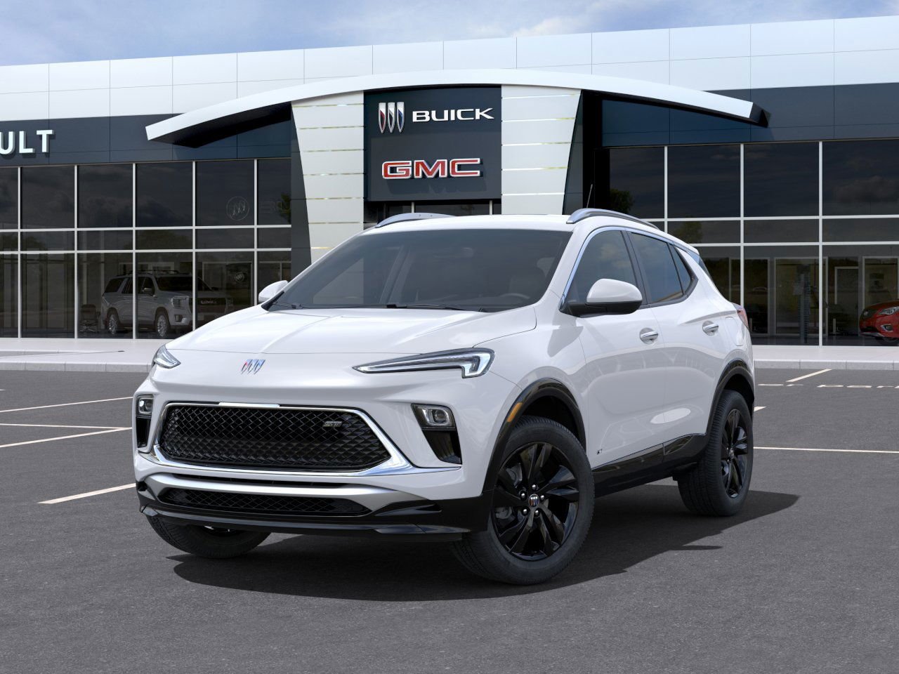 Buick Encore GX Sport Touring 2025 Blanc sommet Granby - photo #5