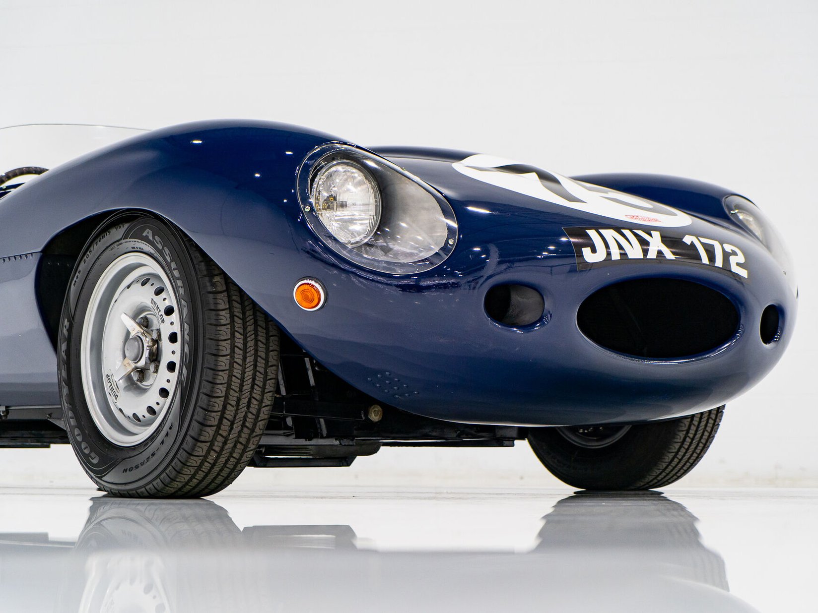 1960 Jaguar D-Type (Recreation) Construit par RAM Lm en utilisant un Moteur et transmission Jaguar **PRIX EN USD** Montreal - photo #36