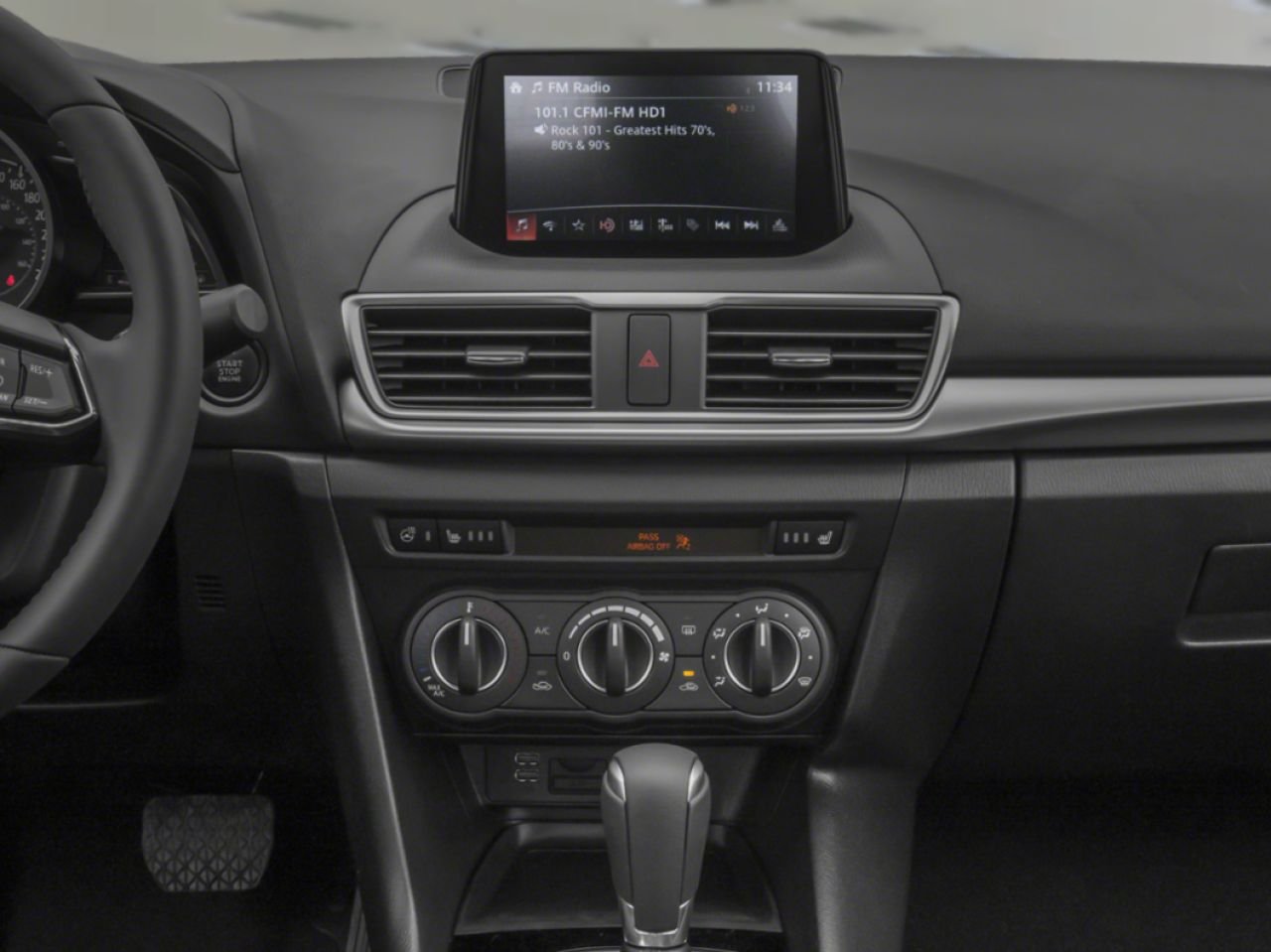 2018 MAZDA Mazda3 Jet Black Mica Ste-Marie - photo #3