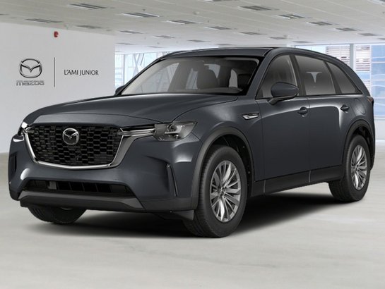 2026 Mazda CX-90 PHEV 2026 Jet Black Mica