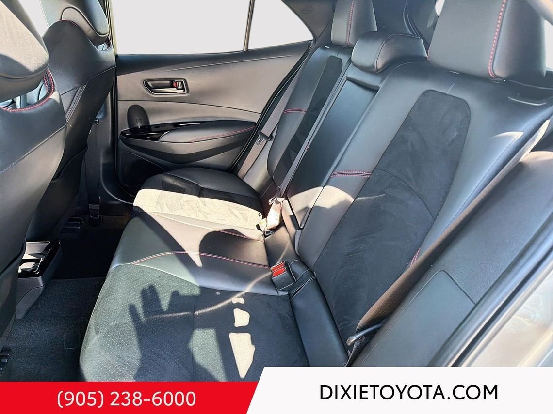 2025 Toyota GR Corolla Leather Interior, Heated Seats, Alloy Wheels, Heated Steering Wheel, Bluetooth Heavy Metal Mississauga - photo #25
