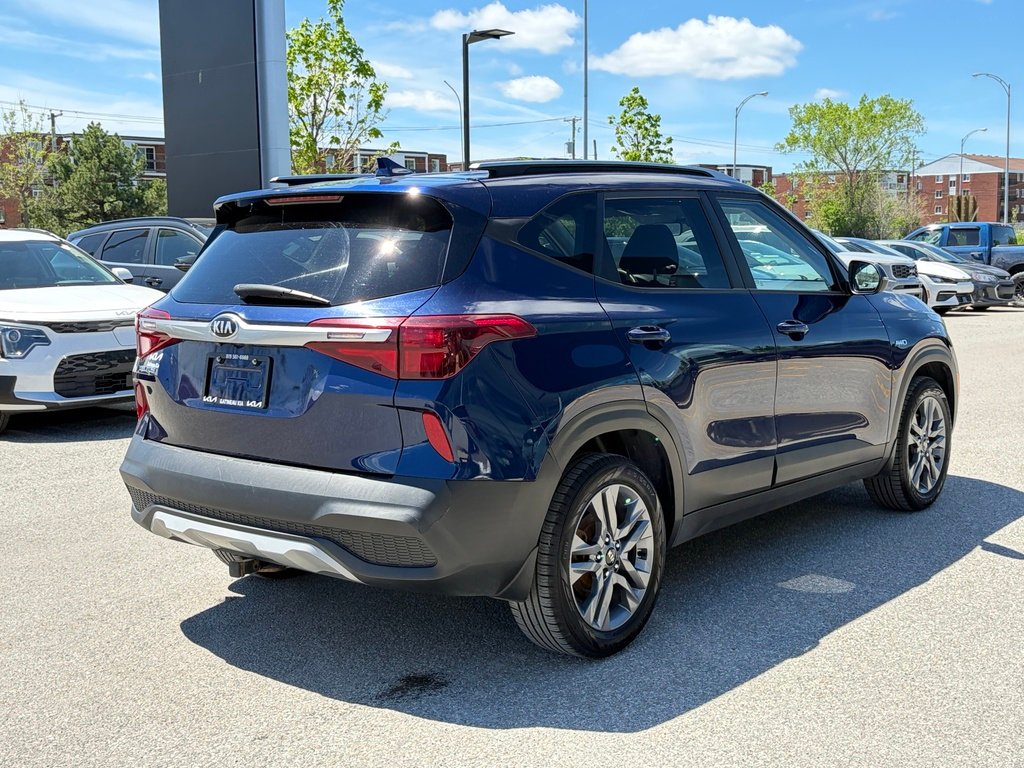 Kia Seltos 2021 Bleu Gatineau - photo #5