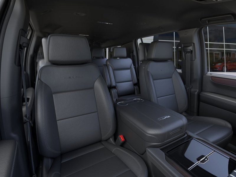 GMC Yukon XL 4 RM 4 portes Denali 2026 NOIR ONYX Gatineau - photo #15