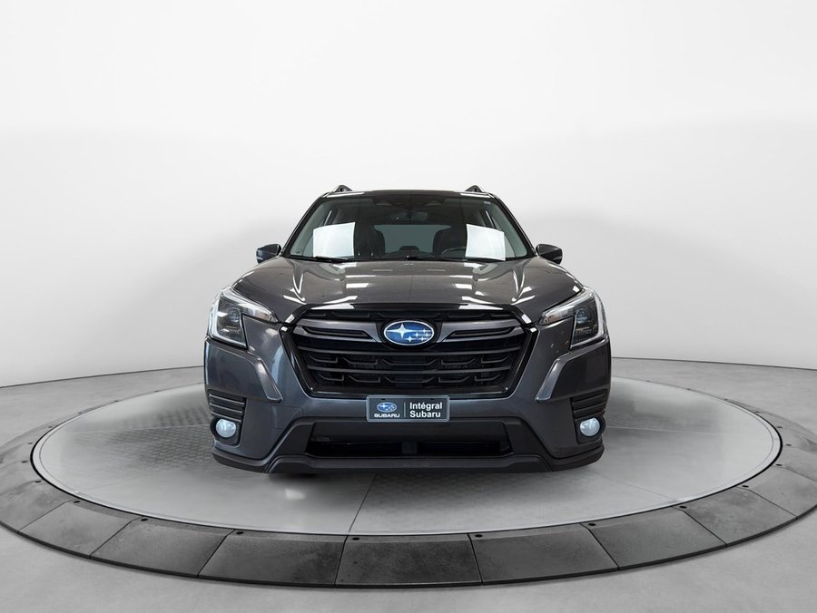 2023 Subaru Forester 2023 Black