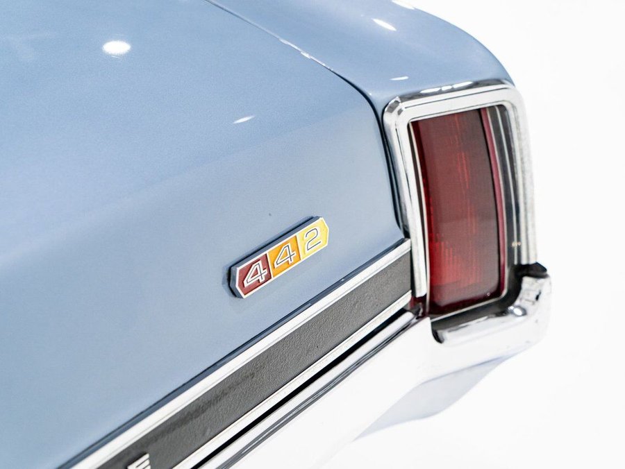 1966 Oldsmobile 442 1966 Blue