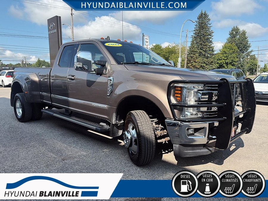 2019 Ford Super Duty F-350 à roues arrière jumelées 2019 Brown