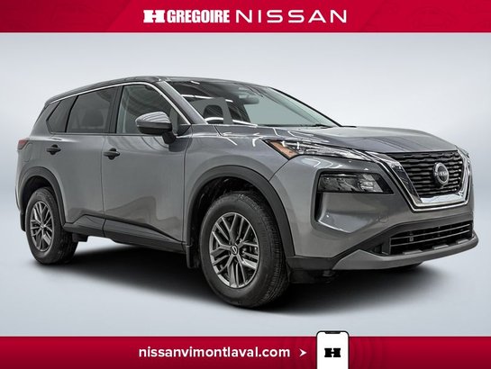 2022 Nissan Rogue 2022 Grey