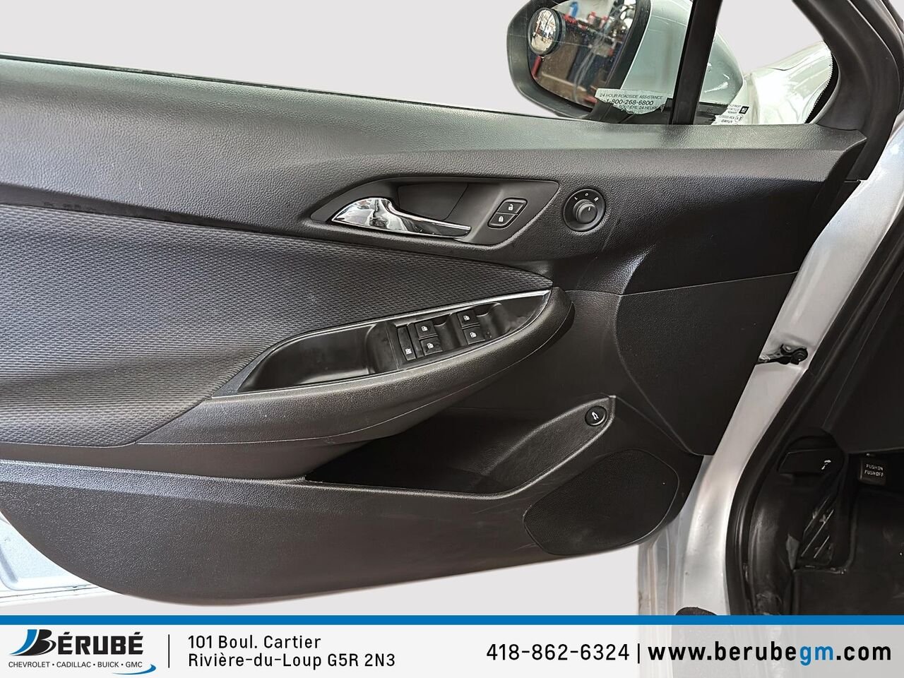 CHEVROLET CRUZE LT LT 1.6L berline 4 portes avec 1SH 2018 Argent Rivière-du-Loup - photo #10