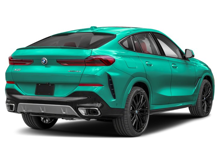 2025 BMW X6 M60i xDrive