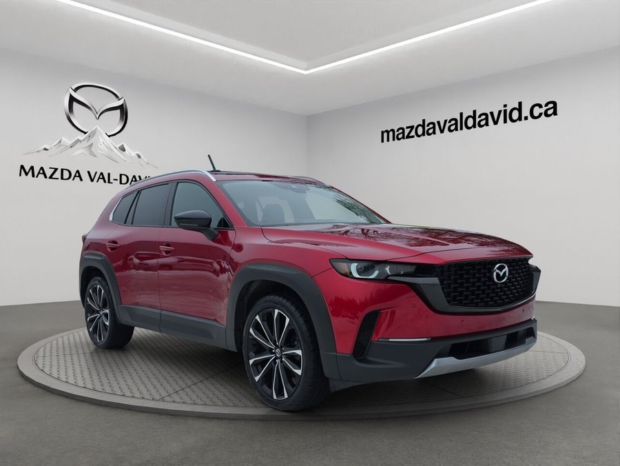 2024 Mazda CX-50 GT w/Turbo AWD Volant chauffant, navigation, toit ouvrant panoramique, Red